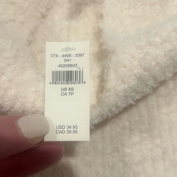 NWT Aerie Fuzzy Tank Top Women’s XS - Picture 4 of 6